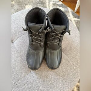Black Duck Boots Nautica Womens 9